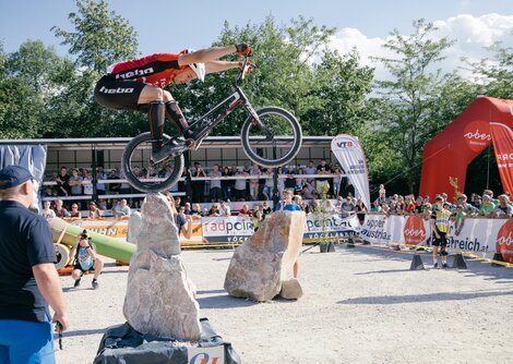 UCI Trials World Cup | © Ulrike Mayrhuber