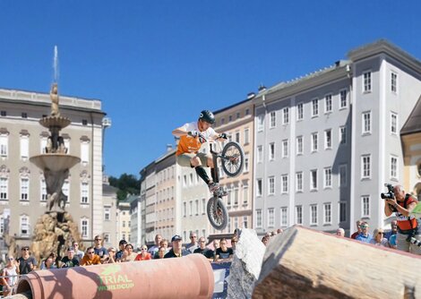 UCI Trials World Cup | © Ulrike Mayrhuber