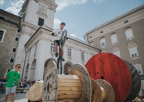 UCI Trials World Cup Salzburg | © Niko Zuparic