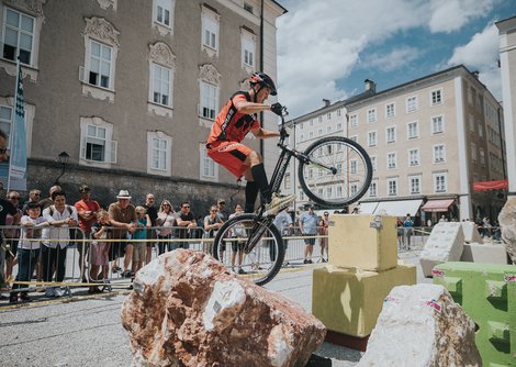 UCI Trials World Cup Salzburg | © Niko Zuparic