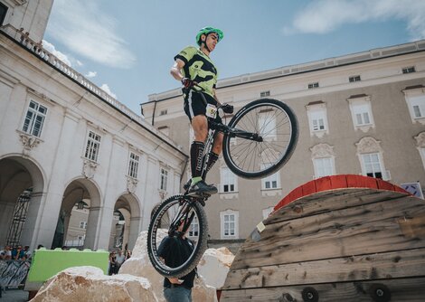 UCI Trials World Cup Salzburg | © Niko Zuparic
