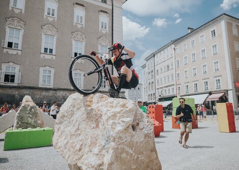 UCI Trials World Cup Salzburg | © Niko Zuparic