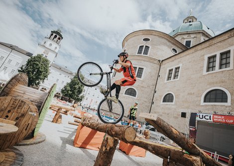 UCI Trials World Cup Salzburg | © Niko Zuparic