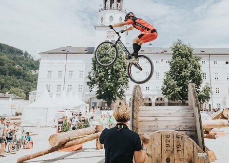 UCI Trials World Cup Salzburg | © Niko Zuparic