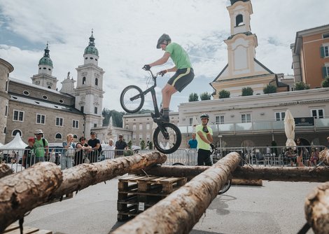 UCI Trials World Cup Salzburg | © Niko Zuparic