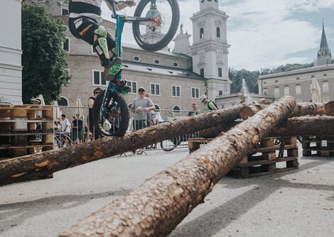 UCI Trials World Cup Salzburg | © Niko Zuparic