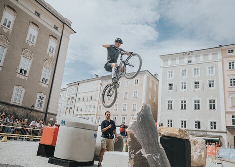 UCI Trials World Cup Salzburg | © Niko Zuparic