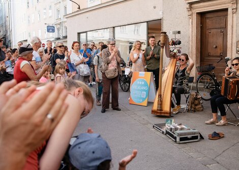 VIELKLANG Live-Acts bietet genussvolles Klangerlebnis für Jung und Alt | © Birgit Probst