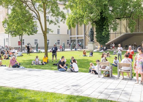 14 Musikformationen beleben vielerorts die linke Salzburger Altstadt | © Andreas Kolarik