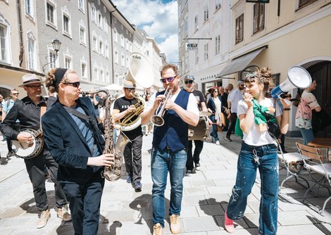 MMC-mobil music club feat. Anna Buchegger steht heuer am VIELKLANG-Programm | © Niko Zuparic