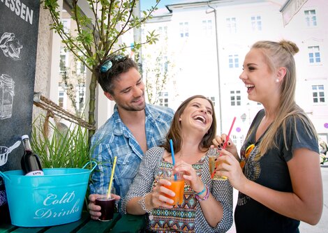 Beim VIELKLANG gibt es kulinarische Genussmomente in der Altstadt zu erleben | © wildbild