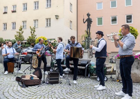 GrenzWertig war am Papagenoplatz zu erleben | © Andreas Kolarik