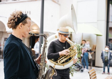Bands laden zum „Musik erleben“ im Kaiviertel ein | © Niko Zuparic