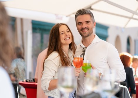 VIELKLANG-Genuss beim Bummeln, Shoppen oder beim Gastronomie-Besuch  | © Birgit Probst