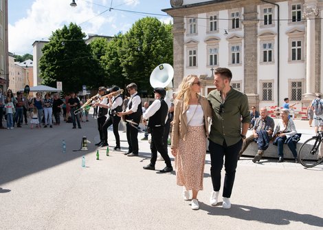 VIELKLANG-Genuss beim Bummeln | © Birgit Probst