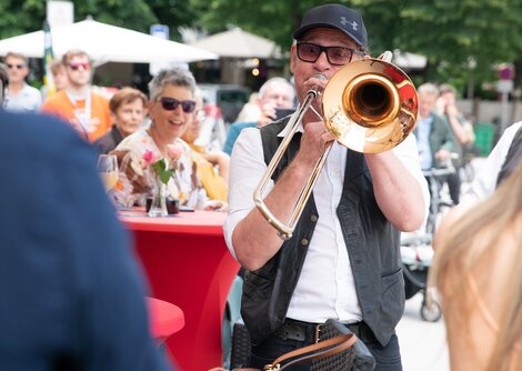 SOKO Dixie sorgen für Stimmung | © Birgit Probst