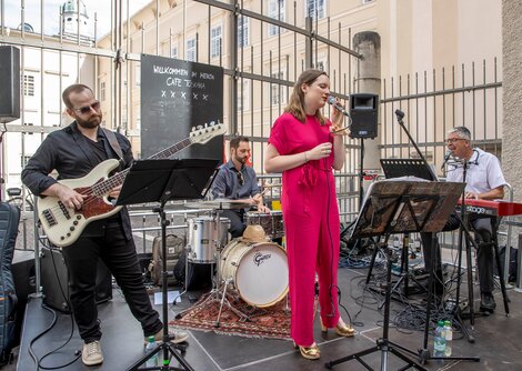 Martini Rosso sorgten für gute Stimmung | © Andreas Kolarik