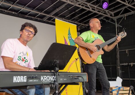 Johannes Pillinger und Eric Lebeau | © Andreas Kolarik