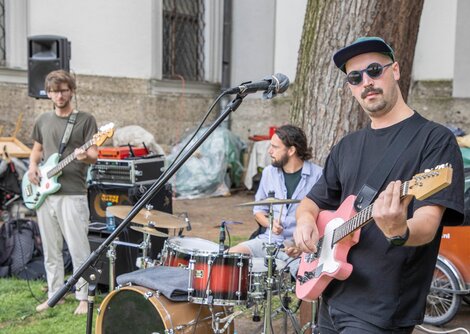 Magic Delphin spielte im Furtwänglerpark | © Andreas Kolarik
