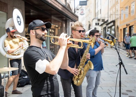 Buena Banda sorgte für Stimmung | © Andreas Kolarik