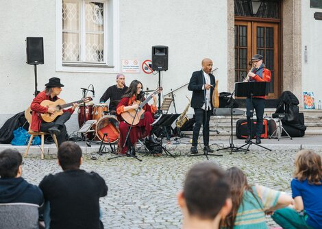 Cuarteto Habana sorgt beim VIELKLANG-Festival für gute Stimmung | © Niko Zuparic