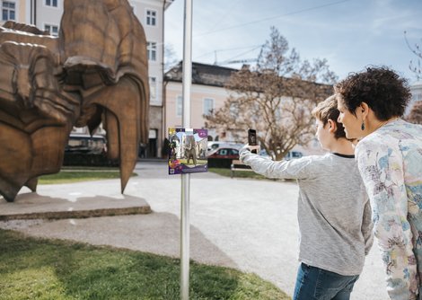 Die Space Dog-App verwandelt Altstadt in einen Escape Room | © Niko Zuparic