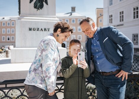 Die Space Dog -App begeistert die ganze Familie | © Niko Zuparic