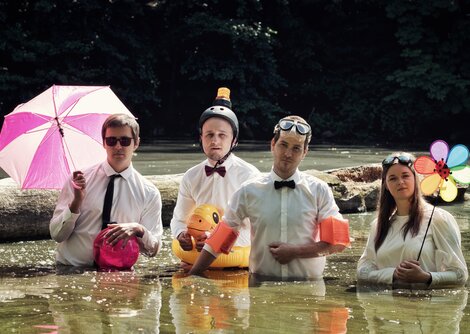 Groov'n'move performt in der Kaigasse | © Florian Fortin