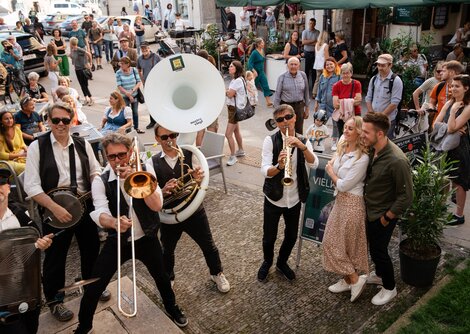 VIELKLANG belebt die Altstadt am 10. + 11.06.  | © Birgit Probst