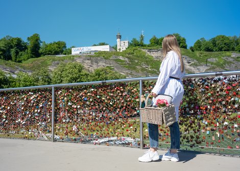 Picknick am Mönchsberg in Kooperation mit der Salzburg AG Tourismus am 11.06.  | © Tourismusverband Salzburger Altstadt