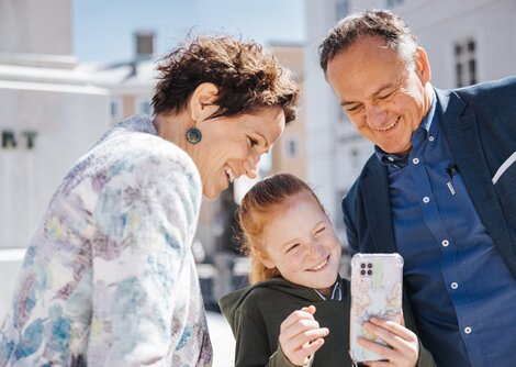 Ab sofort gibt es fünf neue Stationen der Space Dog-App  | © Niko Zuparic