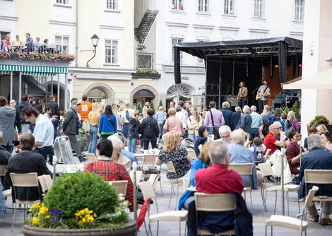 VIELKLANG-Festival verwandelt die Altstadt in eine Wohlfühl-Flanierzone | © Andreas Kolarik