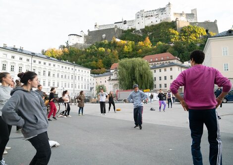 TänzerInnen vom Streetdance Festival Flavourama sind auch bei VIELKLANG zu erleben | © Flavourama/Fräulein Flora