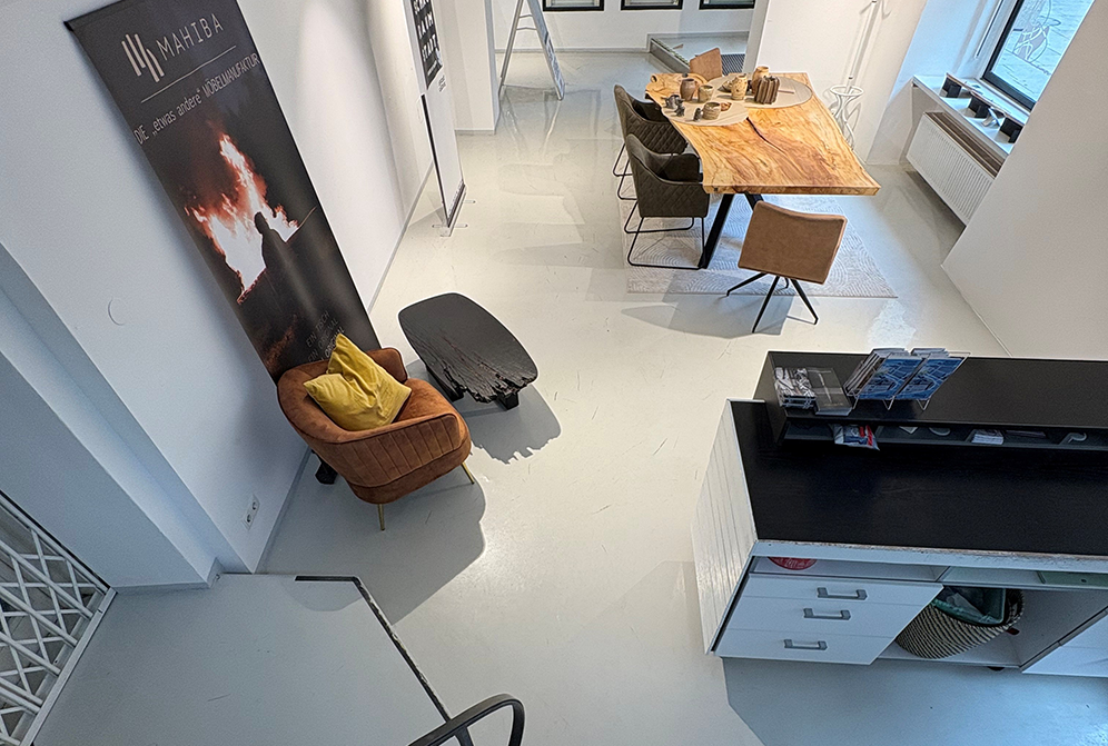 Innenaufnahme House of Talents