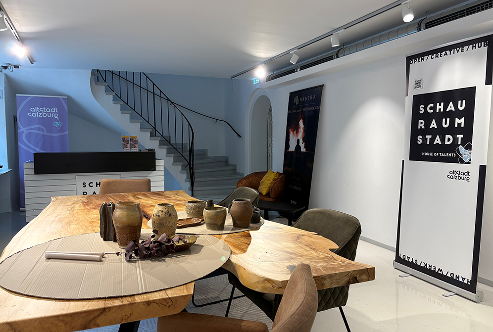 Kreativraum im House of Talents