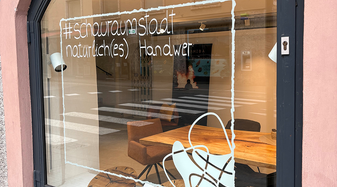 Schaufenster des House of Talents