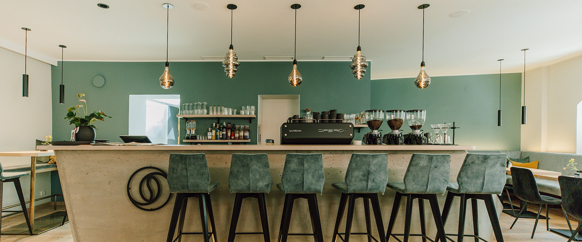 Innenaufnahmen des Kaffeehauses by Hotel Melanie | © Michael Schartner