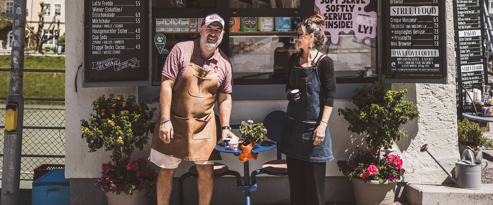 Foto von Jana und Ivi von We love Coffee | © We love Coffee