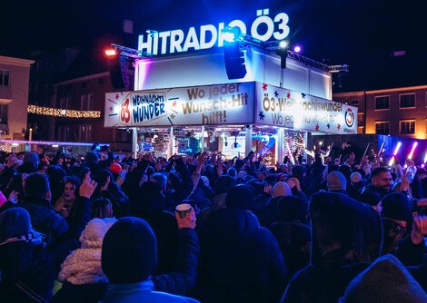 Foto vom Ö3-Weihnachtswunder | © Hitradio Ö3
