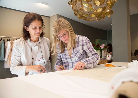 Design-Mode in der Altstadt Salzburg