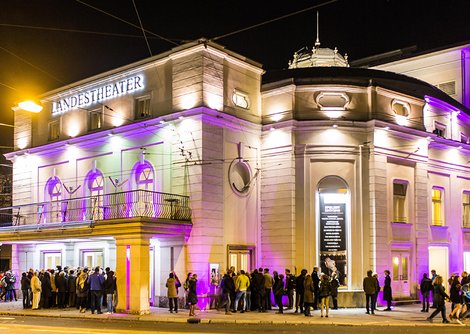 Landestheater Altstadt Salzburg