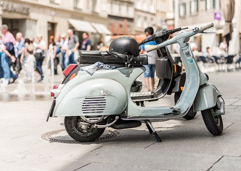 Parkgaragen Altstadt Salzburg | © Die Abbilderrei