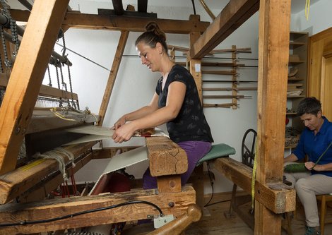 Handweberei Weiss | © Rupert Weiss