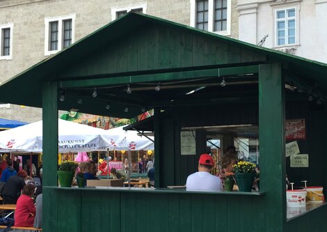 Imbissstand Krallinger | © Veranstaltungsservice Krallinger