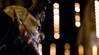 Falkenpass Krampusumzug | © Falkenpass
