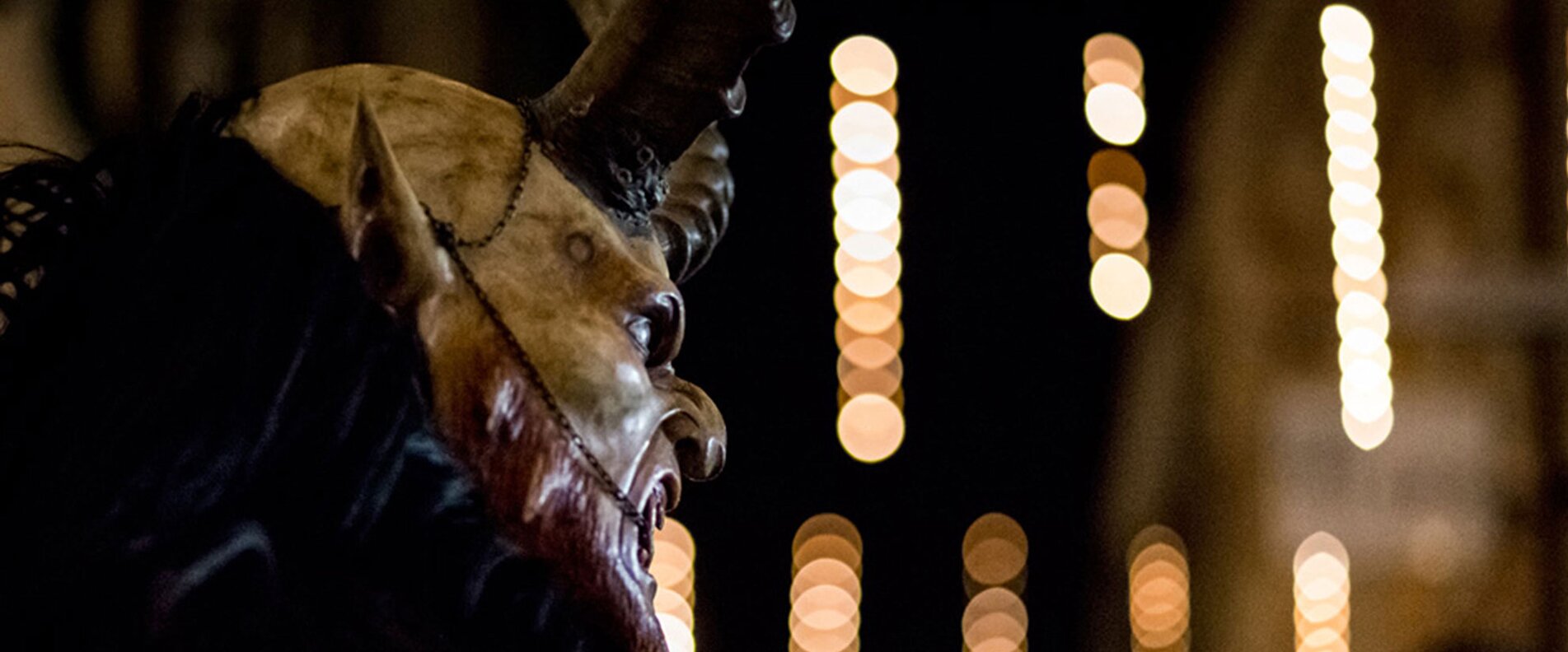 Falkenpass Krampusumzug | © Falkenpass