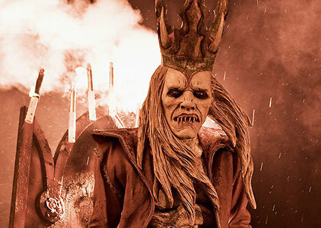 Krampusläufe Altstadt Salzburg | © Grödiger Krampusse