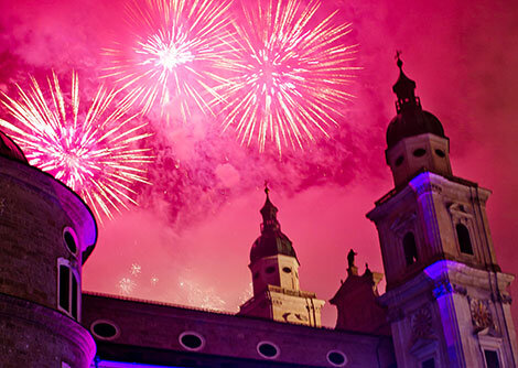 Altstadt Salzburg Silvester | © Wildbild