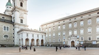 Außenansicht DomQuartier Salzburg | © DQS