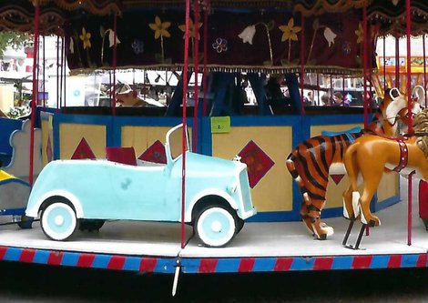 Aussteller Rupertikirtag | © Pferdekarussell Schausteller Thomas Racz